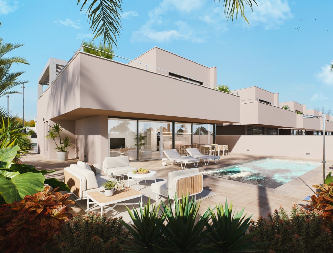 New Build - Villa / Semi-detached Villa - Roldán