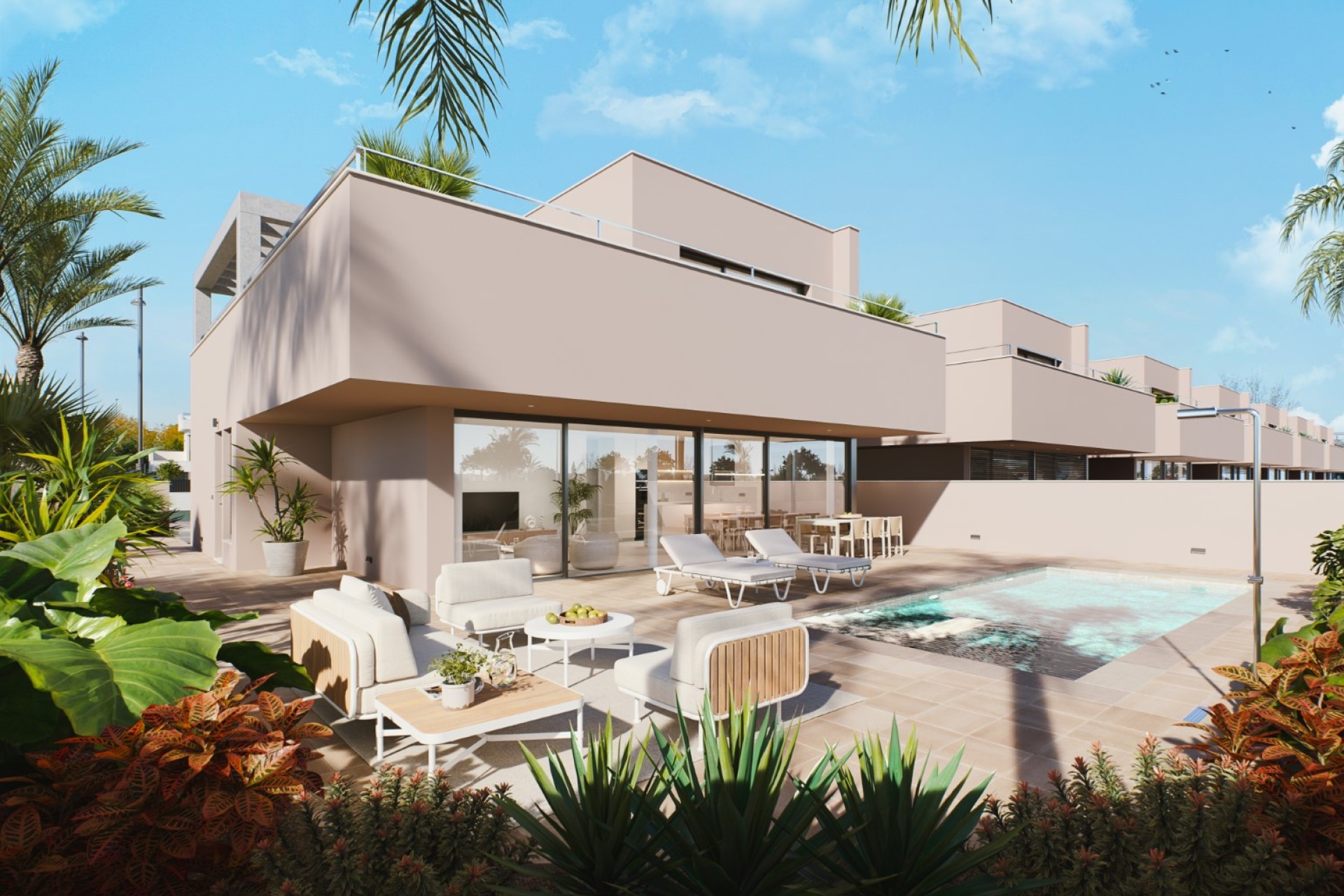 New Build - Villa / Semi-detached Villa - Roldán