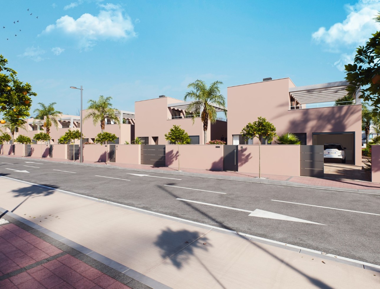 New Build - Villa / Semi-detached Villa - Roldán