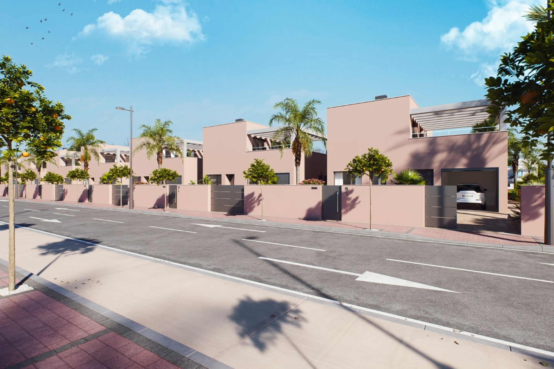 New Build - Villa / Semi-detached Villa - Roldán