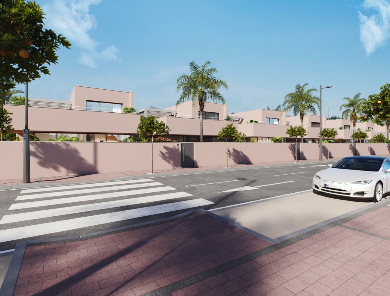 New Build - Villa / Semi-detached Villa - Roldán