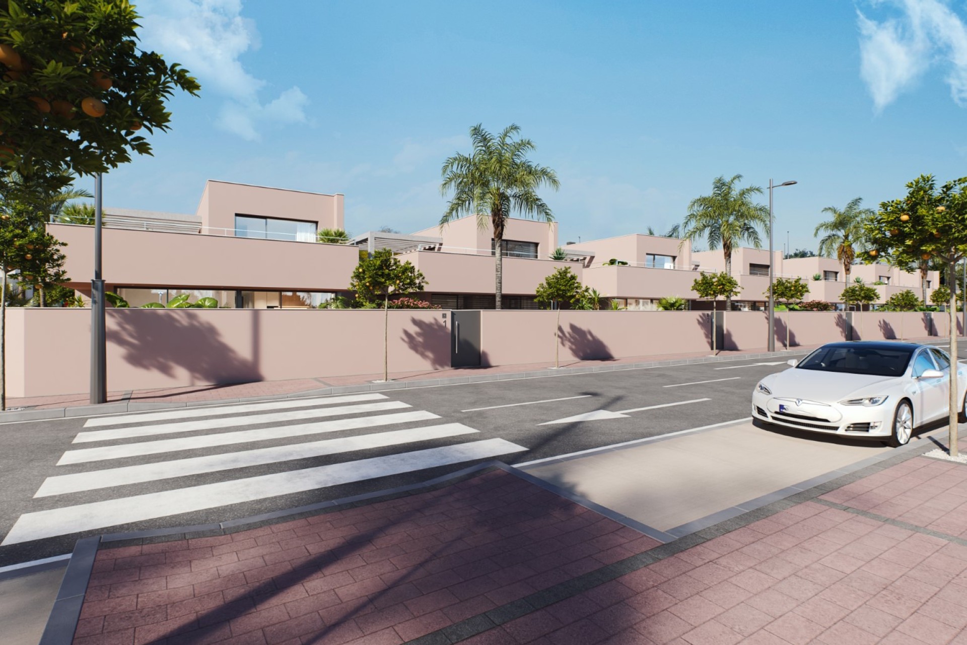New Build - Villa / Semi-detached Villa - Roldán