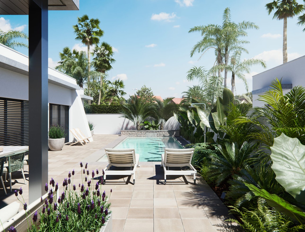 New Build - Villa / Semi-detached Villa - San Javier