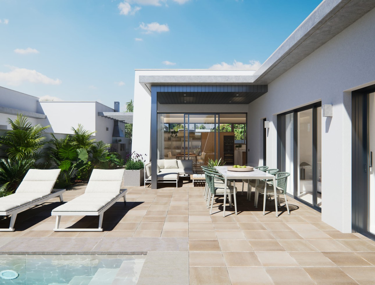 New Build - Villa / Semi-detached Villa - San Javier