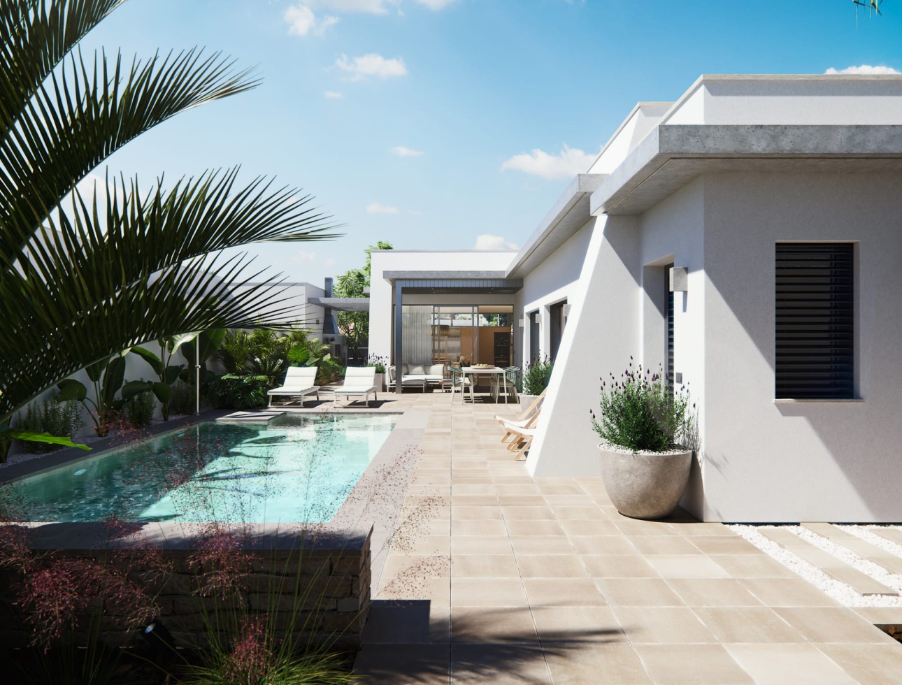 New Build - Villa / Semi-detached Villa - San Javier