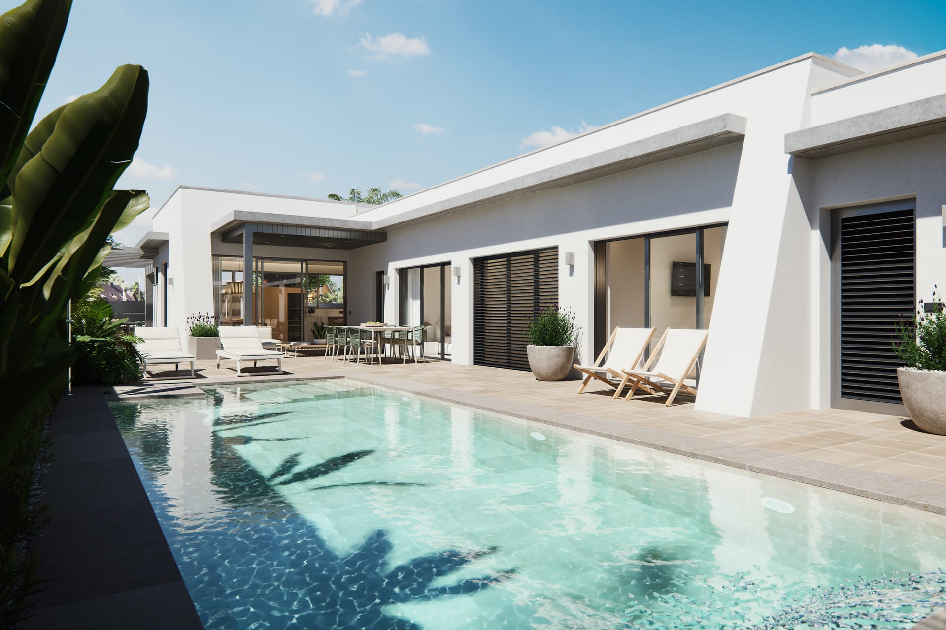 New Build - Villa / Semi-detached Villa - San Javier