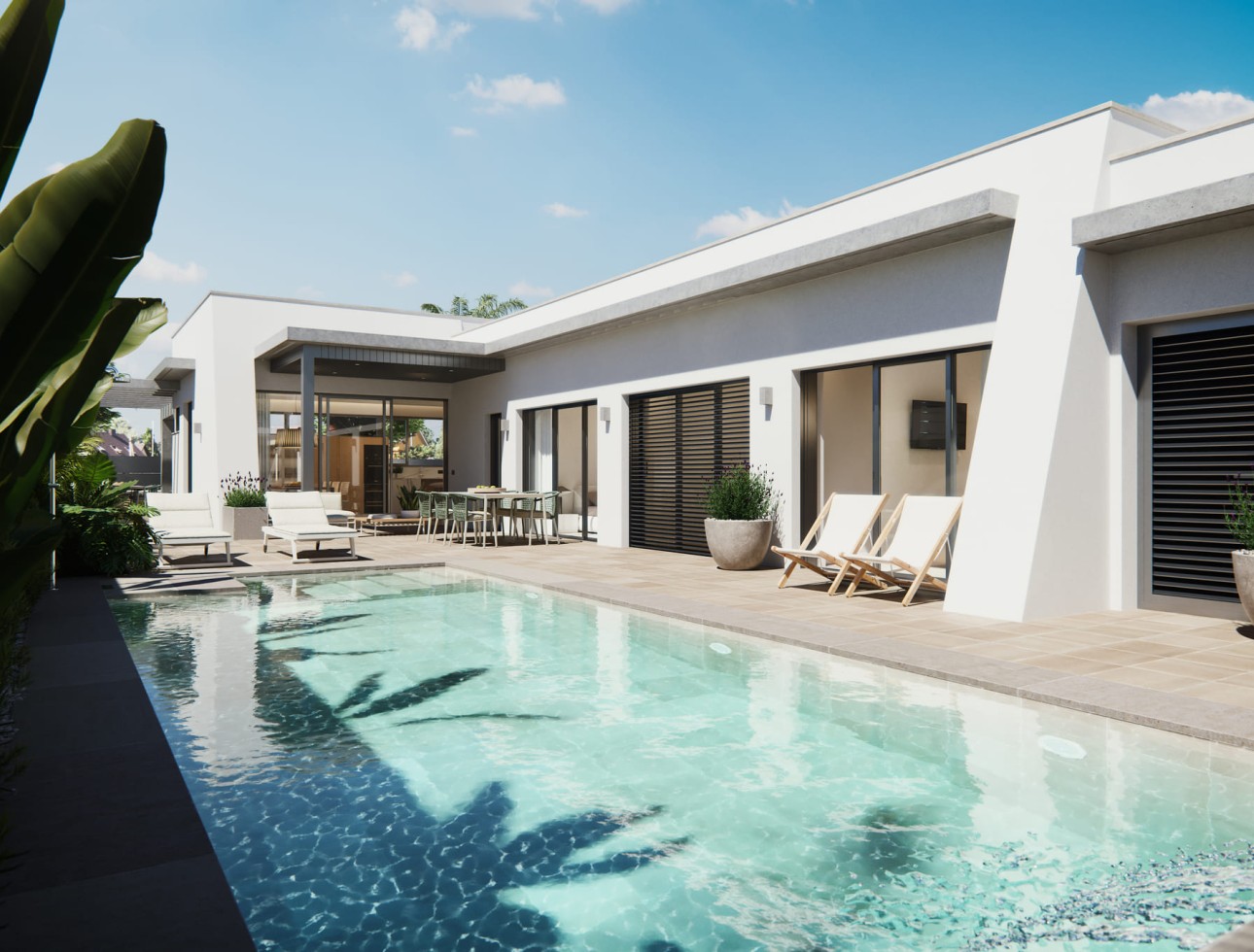 New Build - Villa / Semi-detached Villa - San Javier