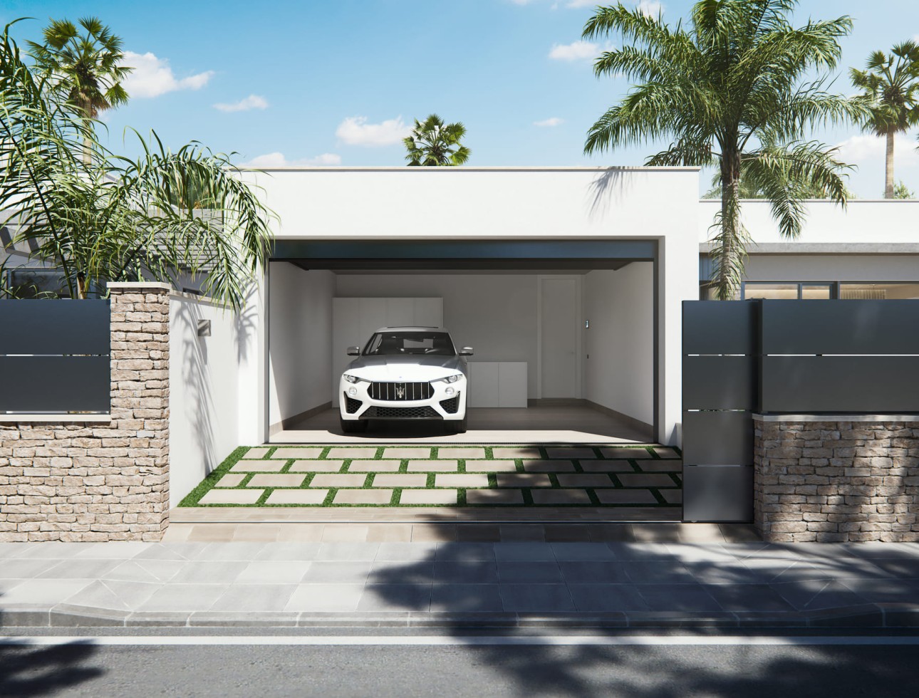 New Build - Villa / Semi-detached Villa - San Javier