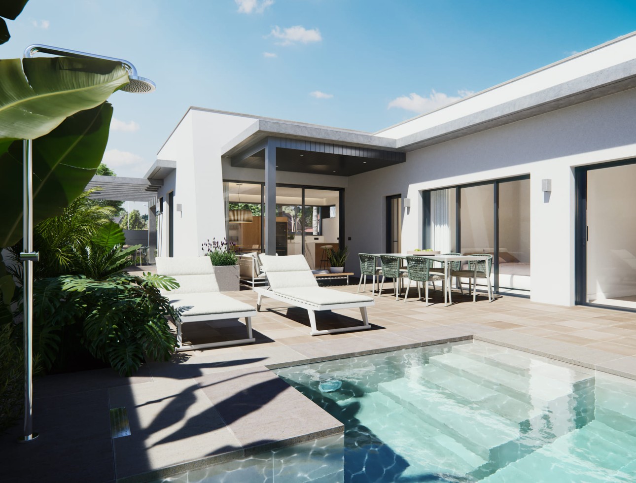 New Build - Villa / Semi-detached Villa - San Javier