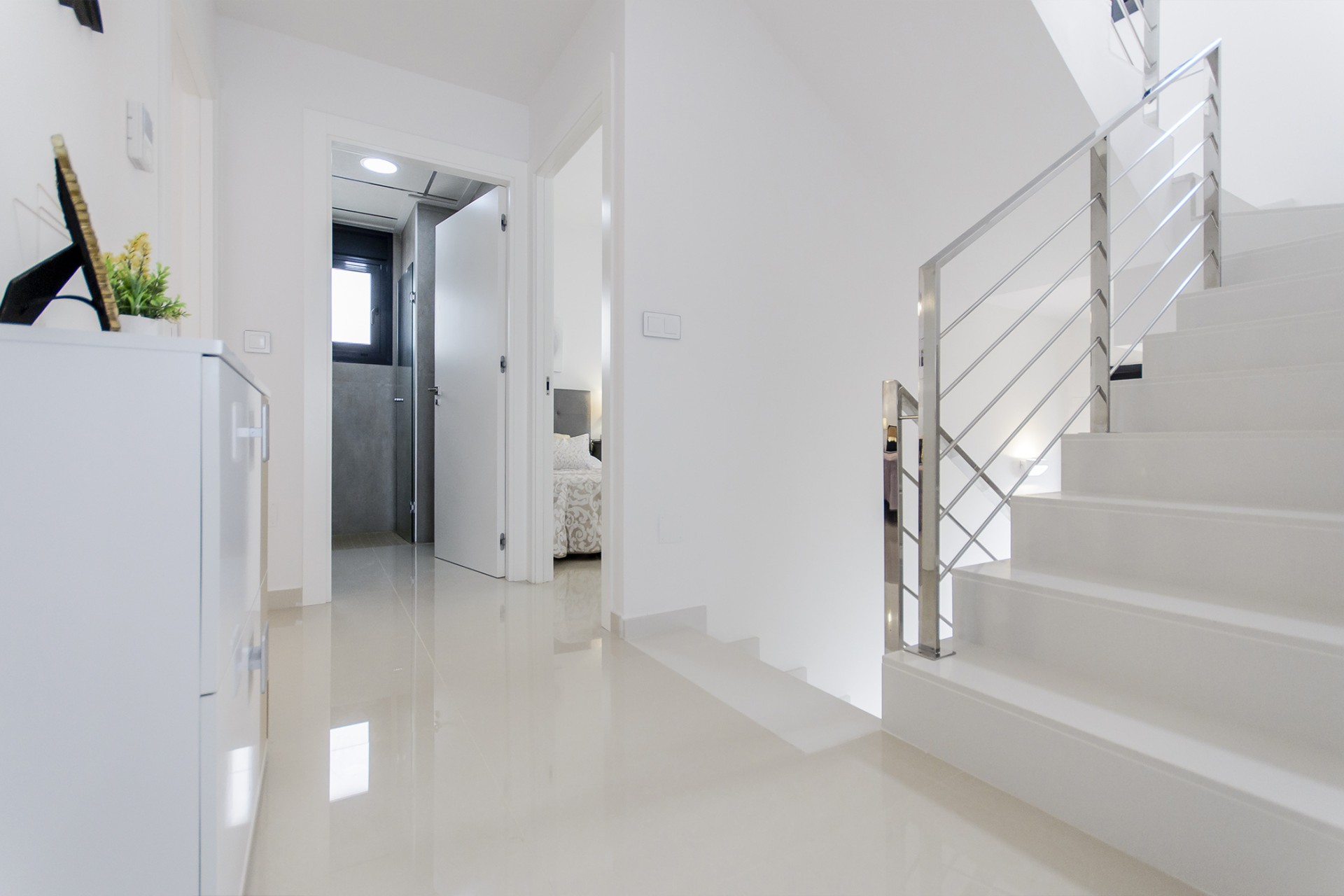 New Build - Villa / Semi-detached Villa - San Miguel de Salinas