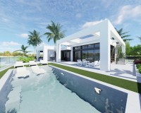 New Build - Villa / Semi-detached Villa - Santa Rosalía