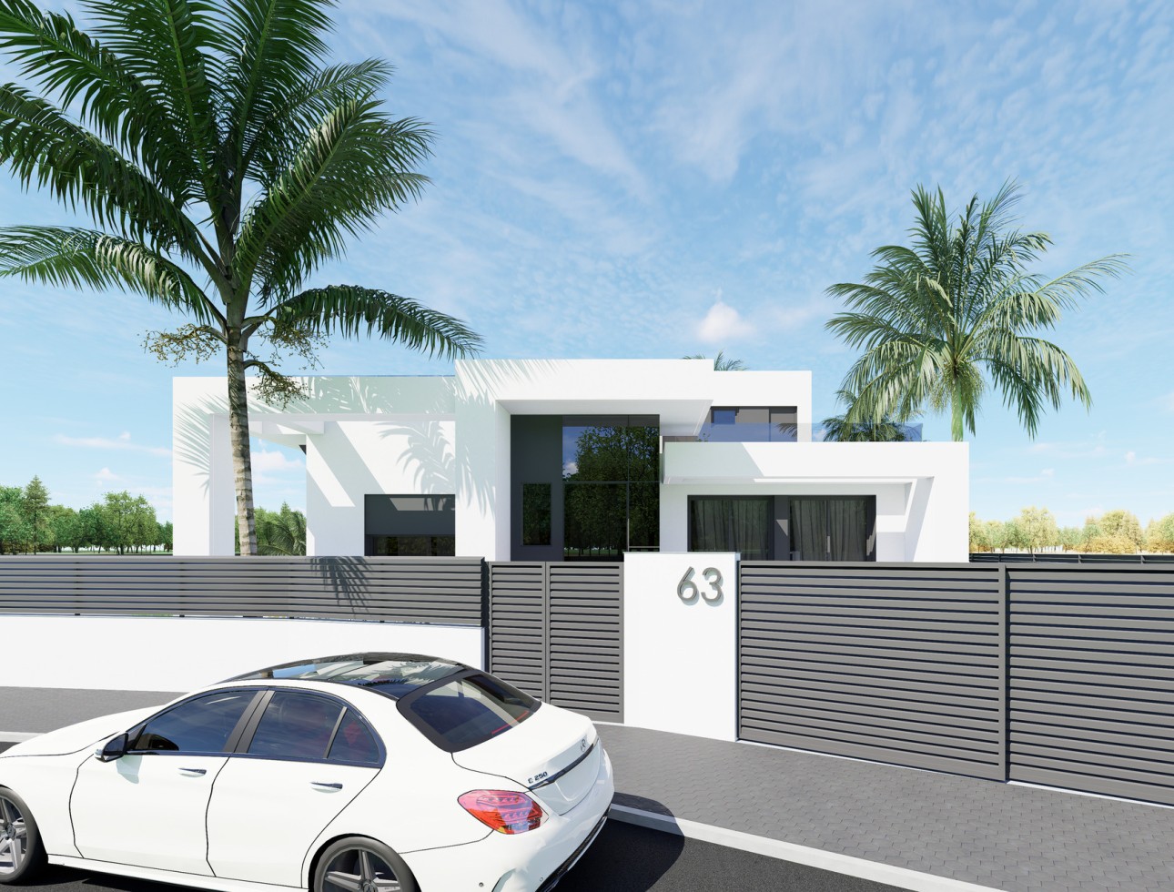 New Build - Villa / Semi-detached Villa - Santa Rosalía
