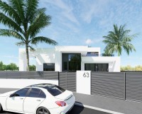 New Build - Villa / Semi-detached Villa - Santa Rosalía