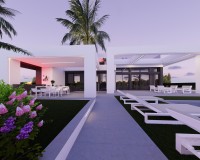 New Build - Villa / Semi-detached Villa - Santa Rosalía