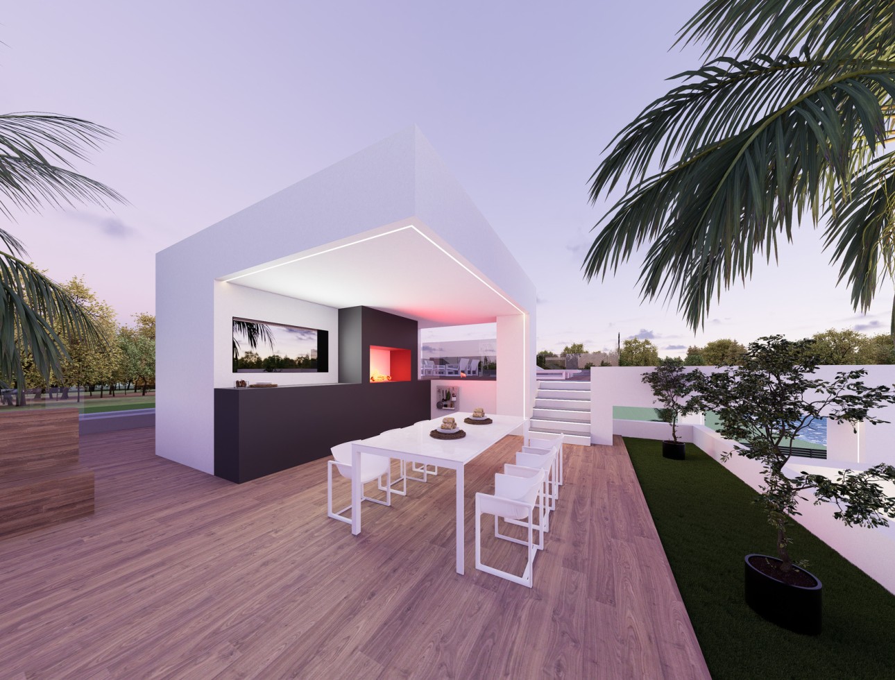 New Build - Villa / Semi-detached Villa - Santa Rosalía