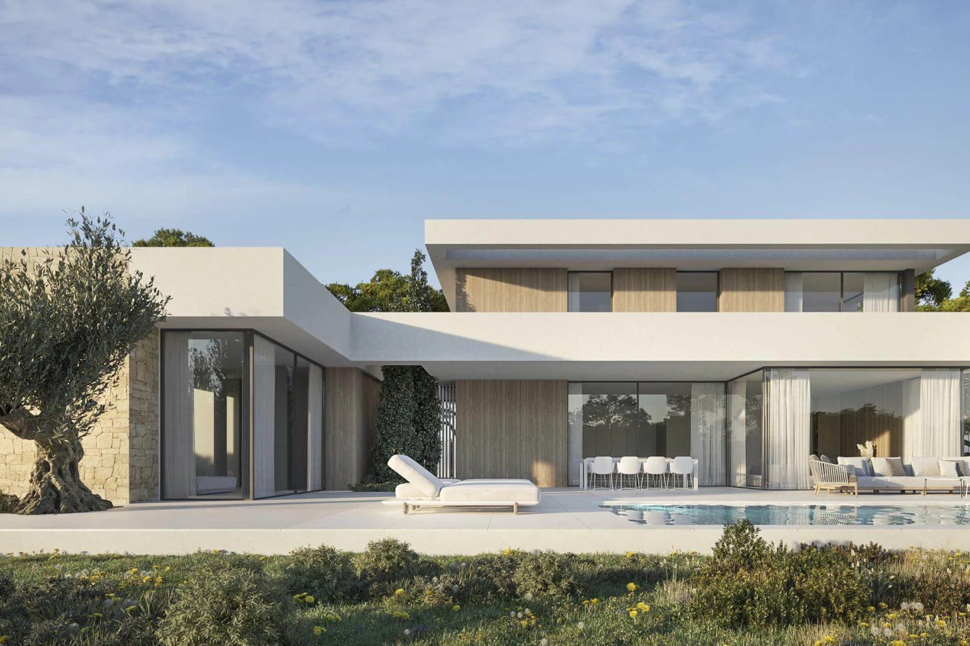 New Build - Villa / Semi-detached Villa - Teulada
