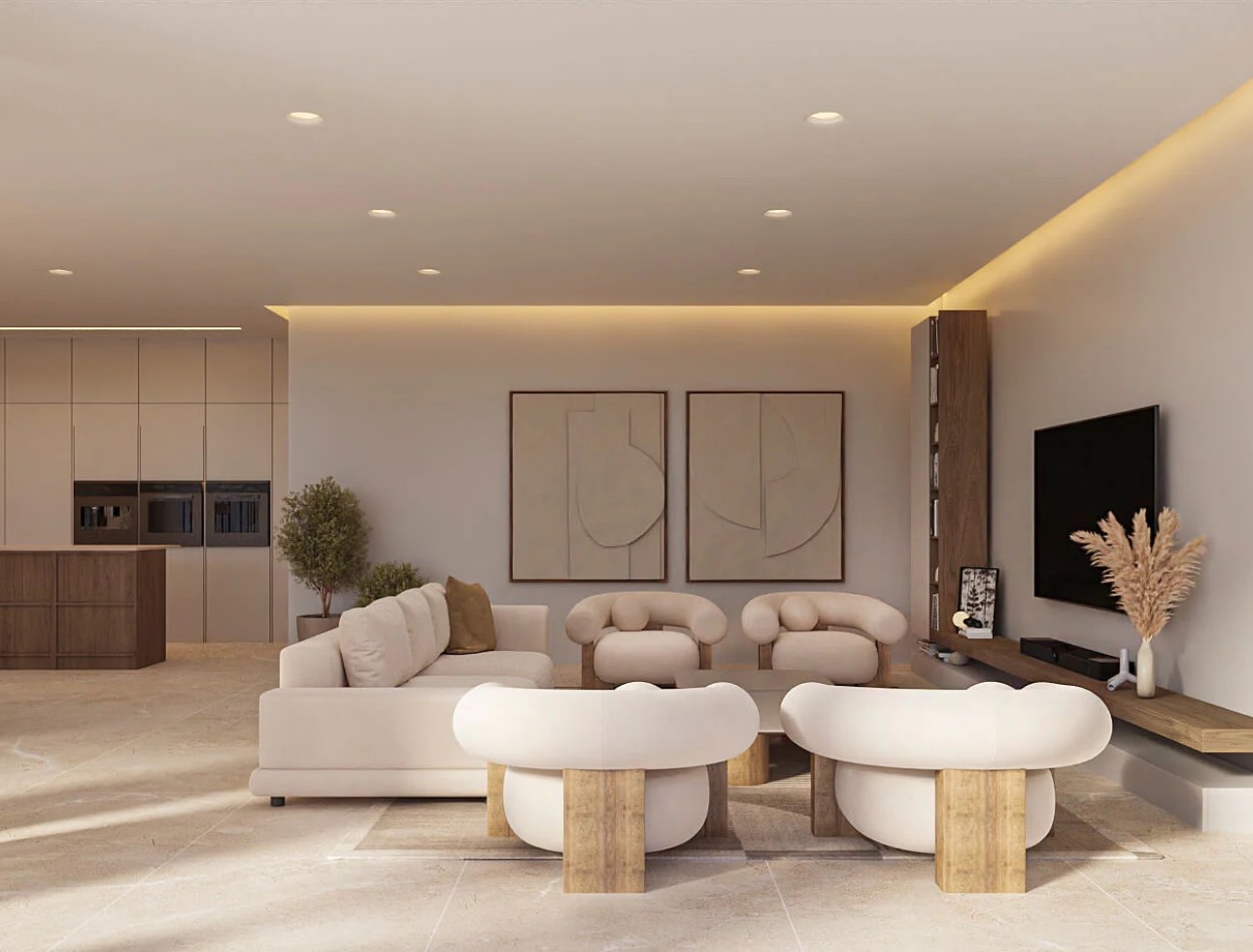 New Build - Villa / Semi-detached Villa - Teulada