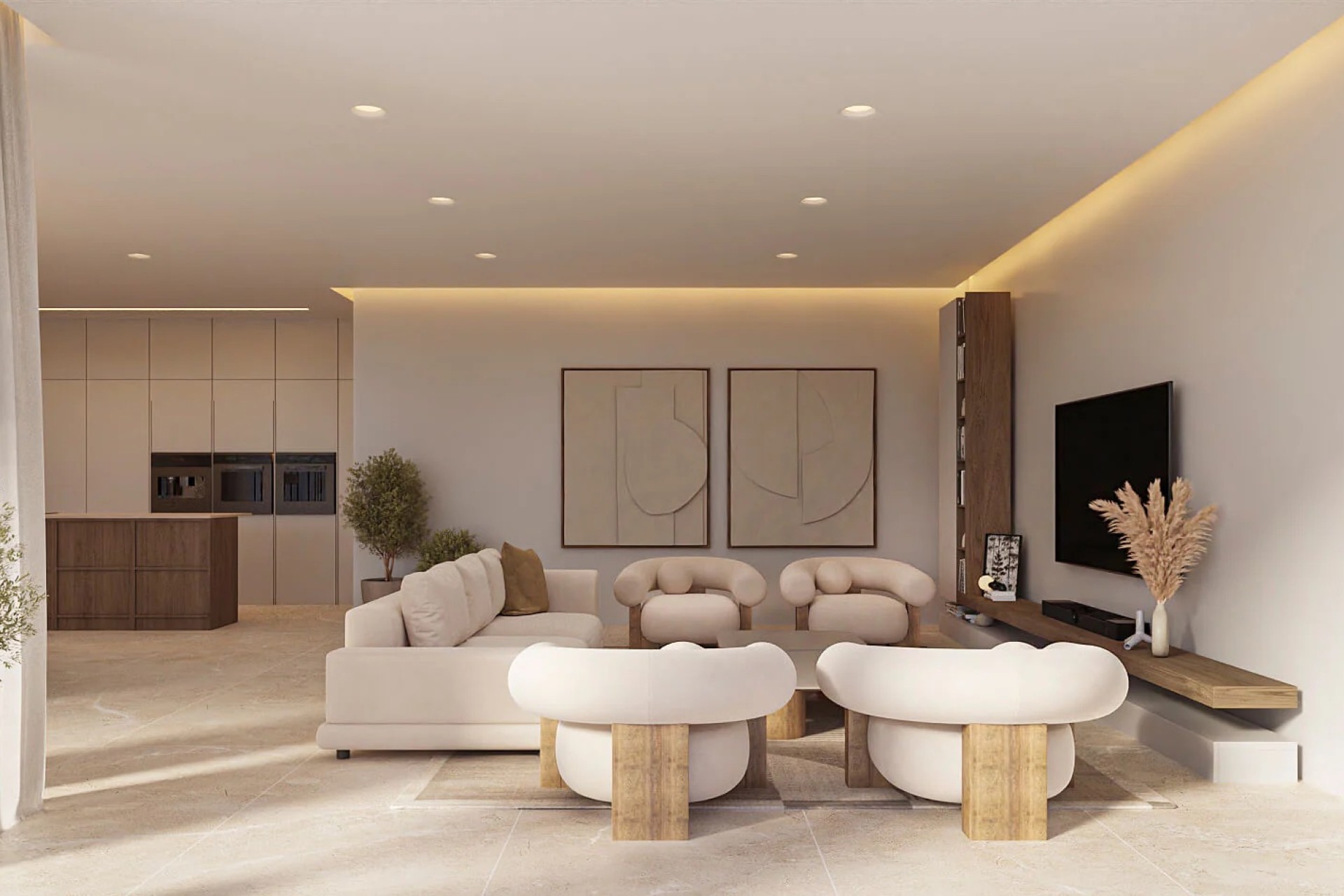 New Build - Villa / Semi-detached Villa - Teulada