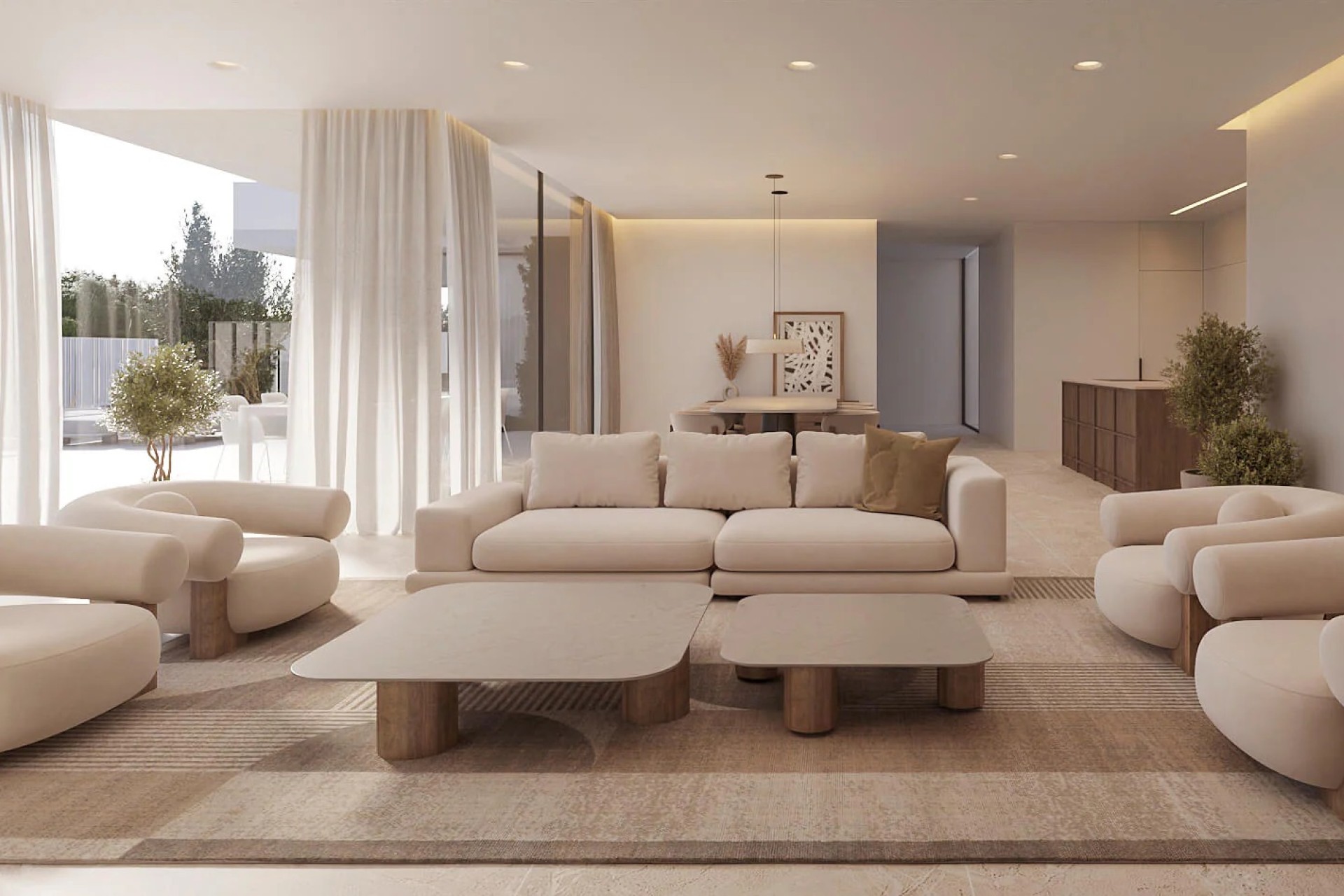 New Build - Villa / Semi-detached Villa - Teulada