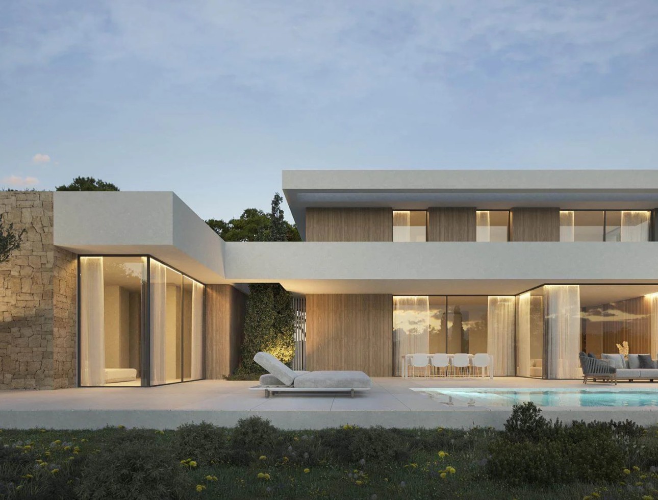 New Build - Villa / Semi-detached Villa - Teulada