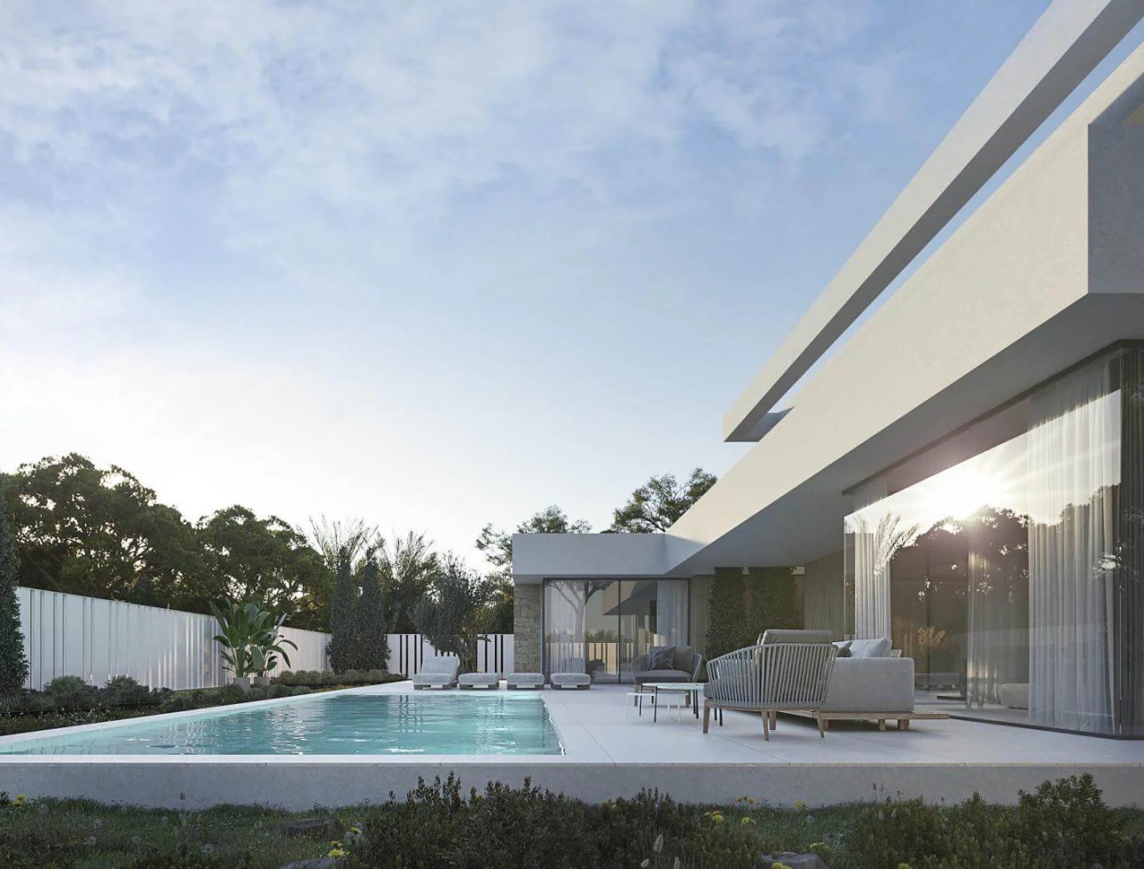 New Build - Villa / Semi-detached Villa - Teulada