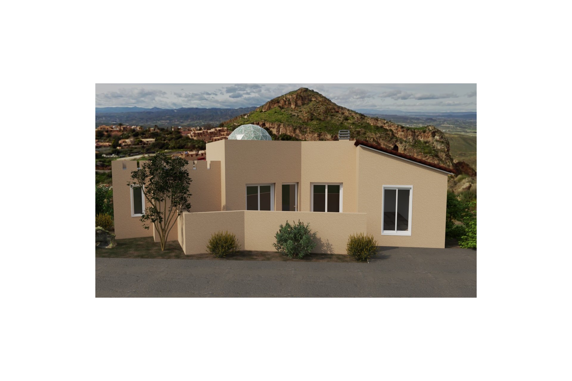 New Build - Villa / Semi-detached Villa - Turre