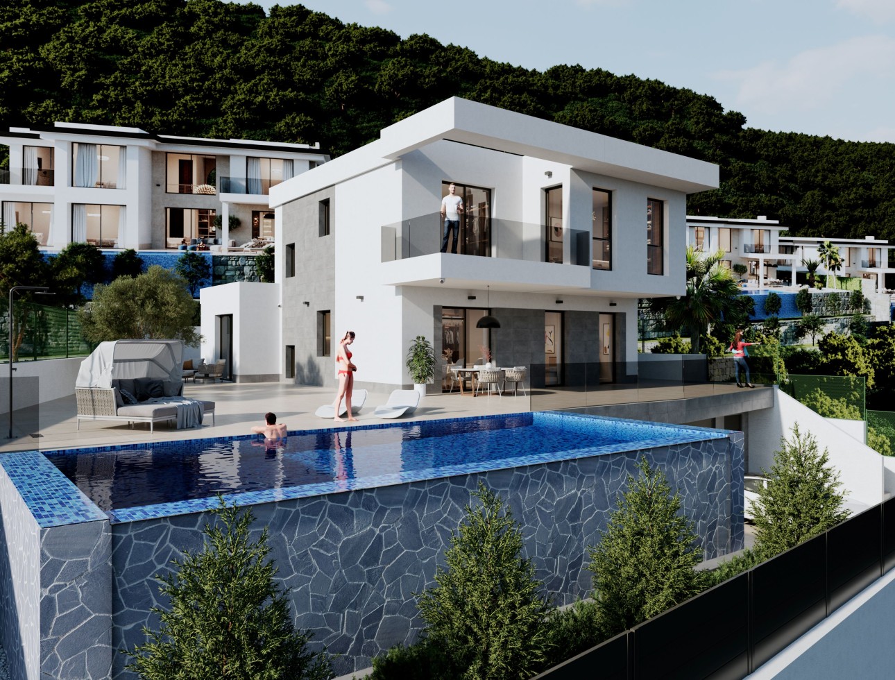 New Build - Villa / Semi-detached Villa - Urbanización Sea Hills