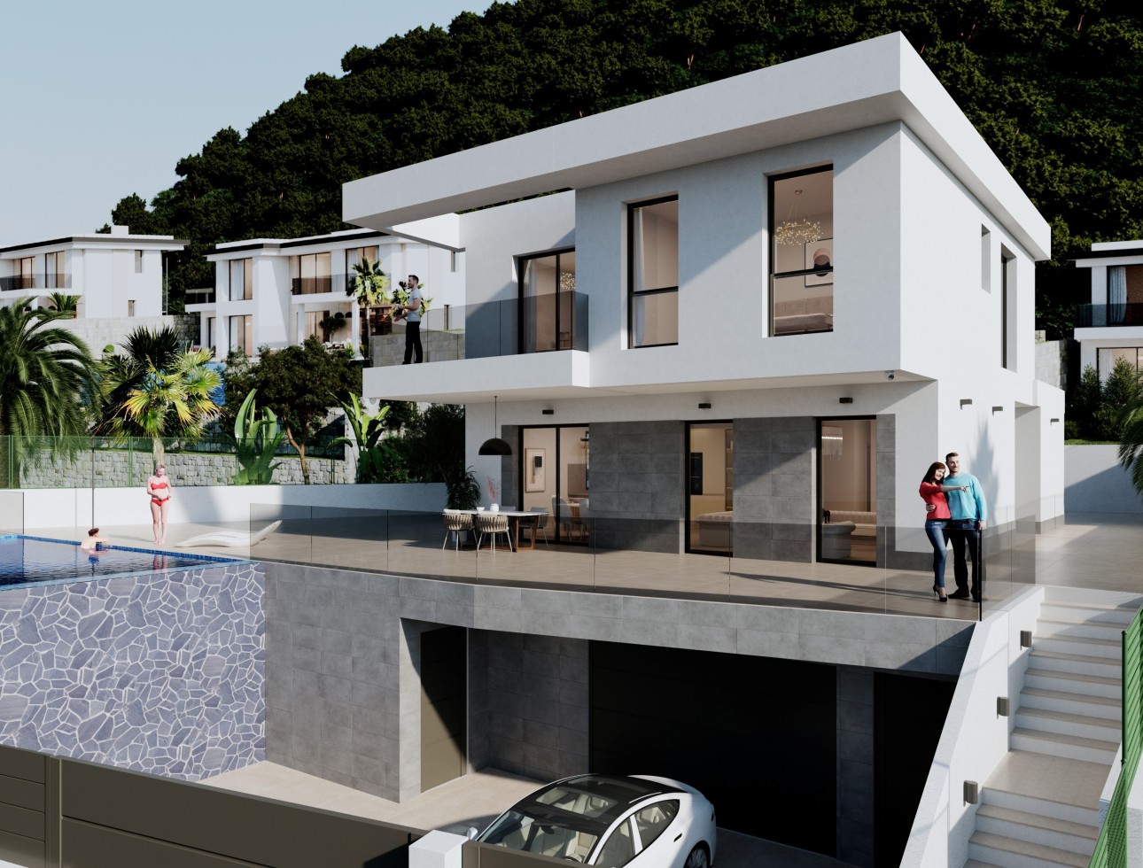 New Build - Villa / Semi-detached Villa - Urbanización Sea Hills