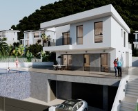 New Build - Villa / Semi-detached Villa - Urbanización Sea Hills