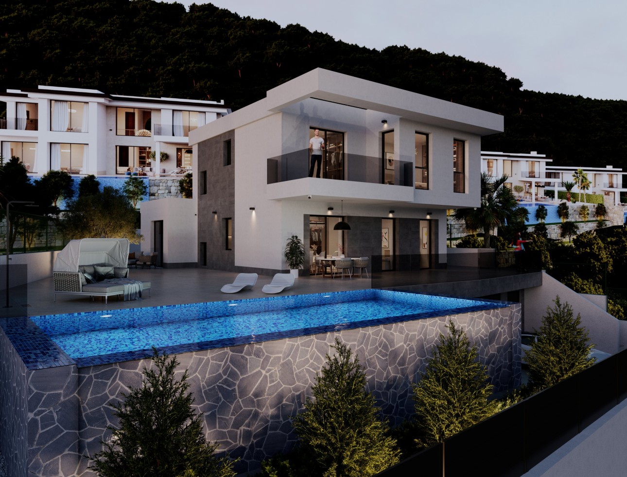 New Build - Villa / Semi-detached Villa - Urbanización Sea Hills