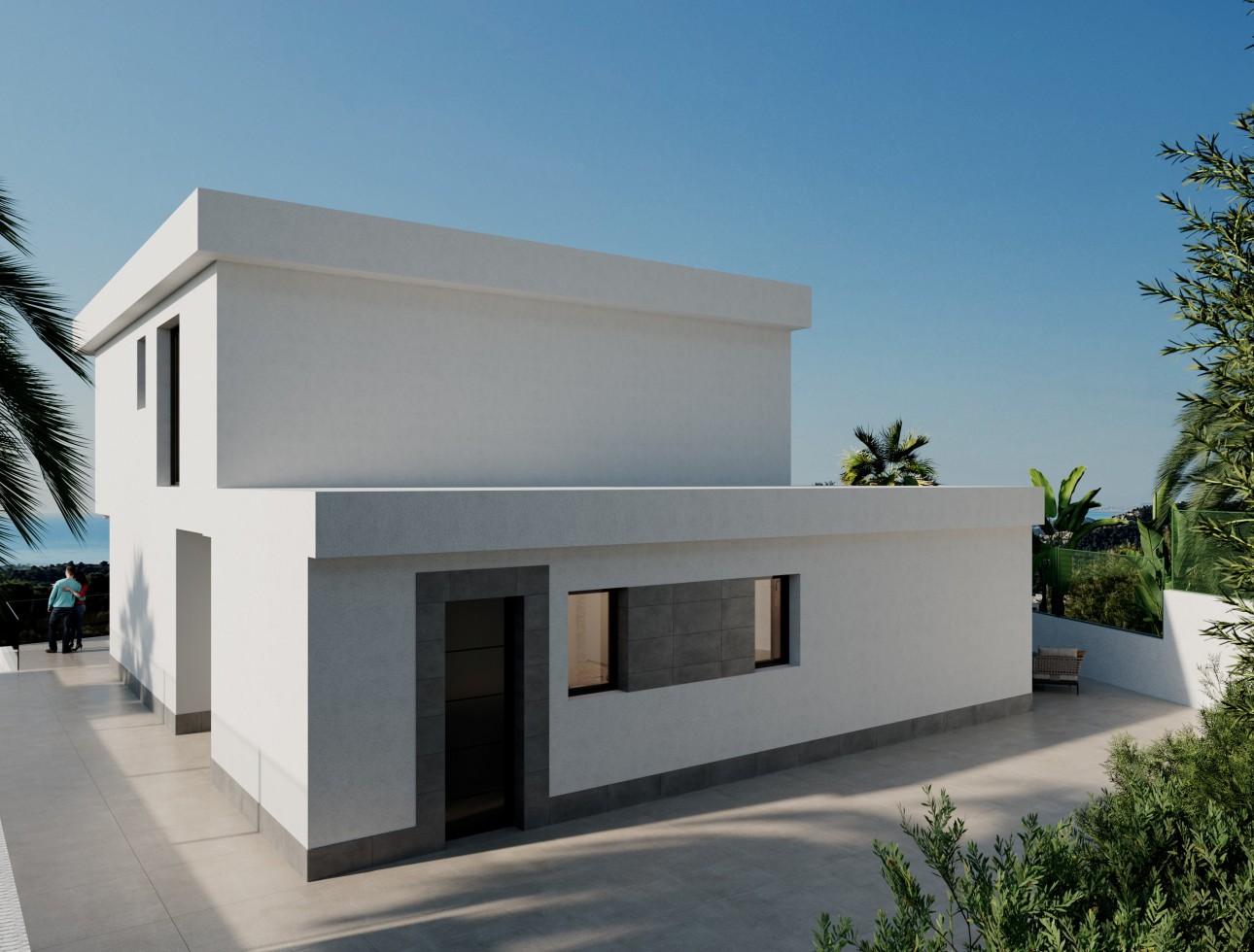 New Build - Villa / Semi-detached Villa - Urbanización Sea Hills