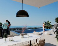 New Build - Villa / Semi-detached Villa - Urbanización Sea Hills