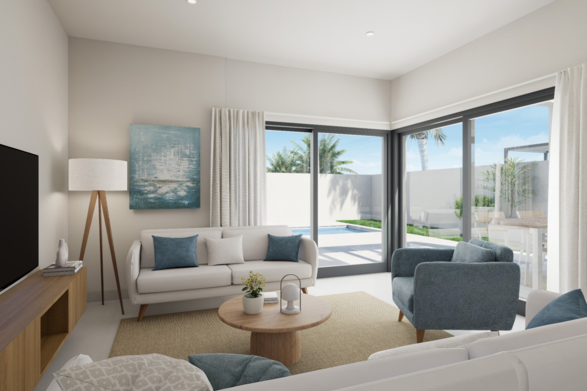 New Build - Villa / Semi-detached Villa - Vera