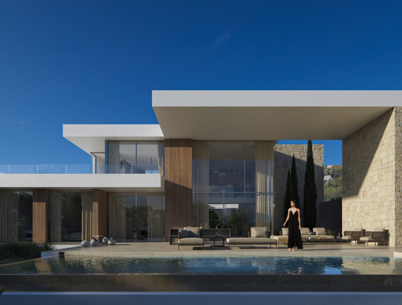 New Build - Villa - Teulada