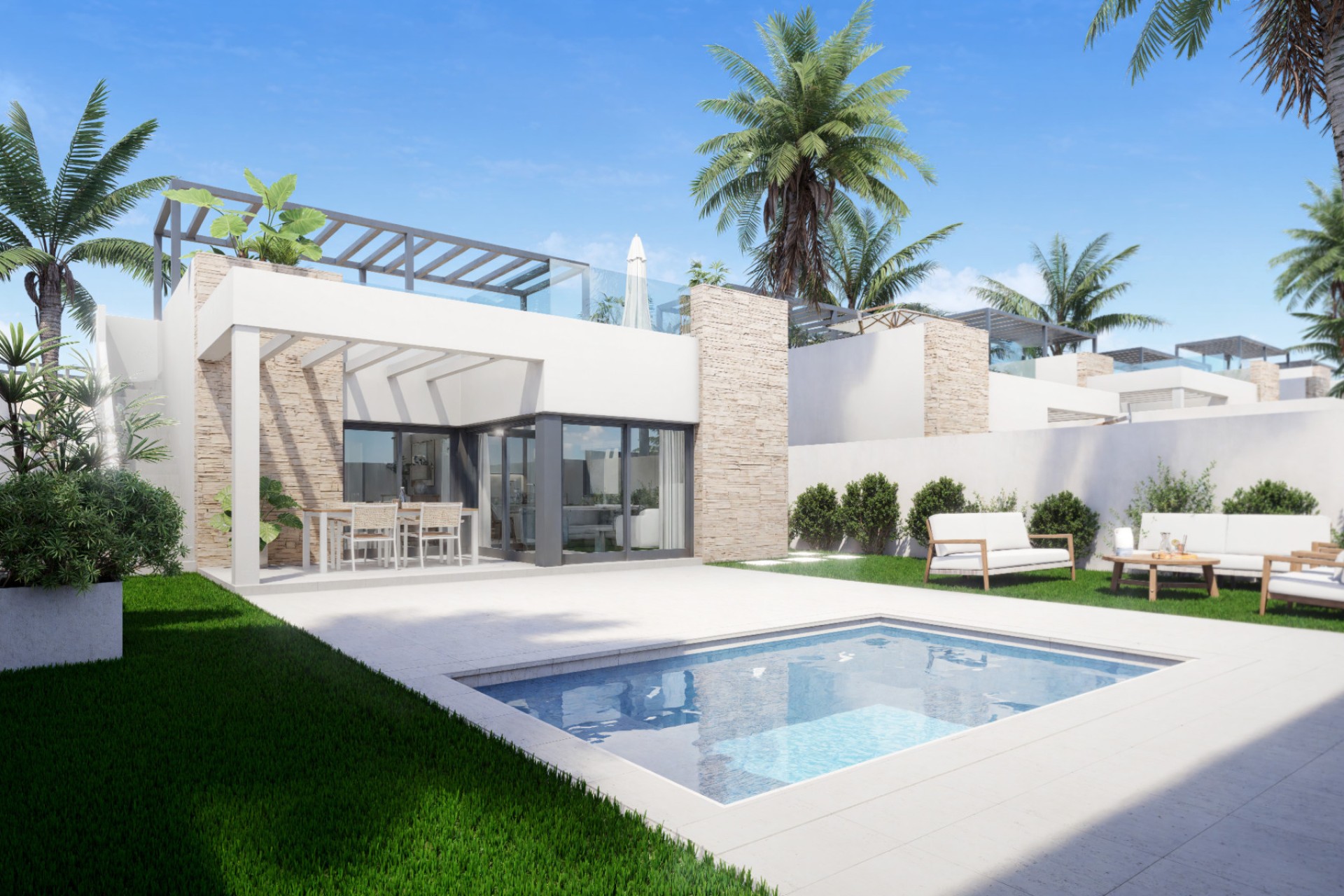 New Build - Villa - Vera