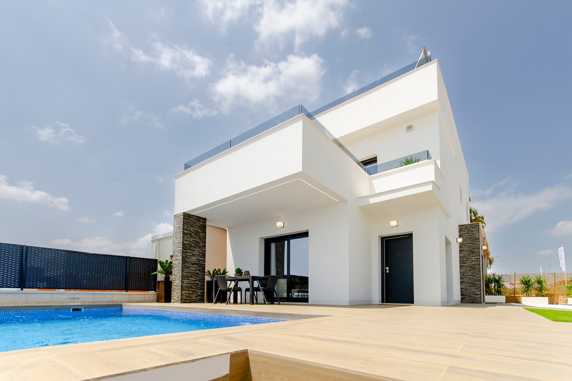 New Build - Villa - Vistabella