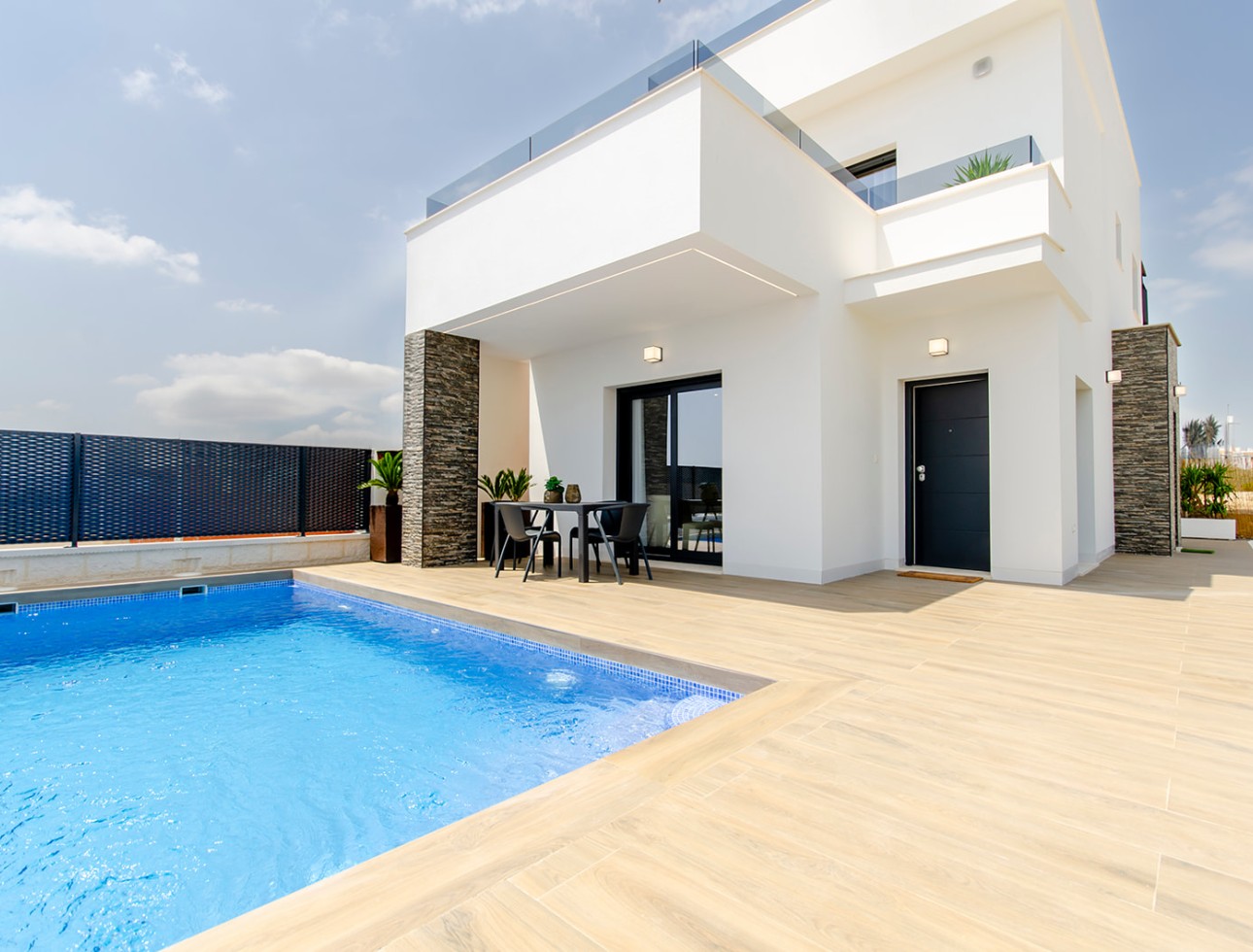 New Build - Villa - Vistabella