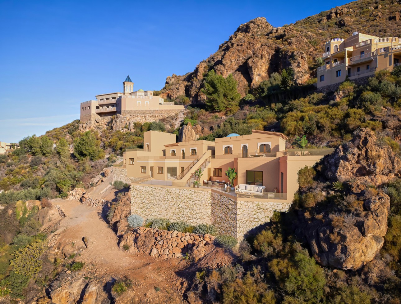 Nieuwbouw in Sierra Cabrera, Almería