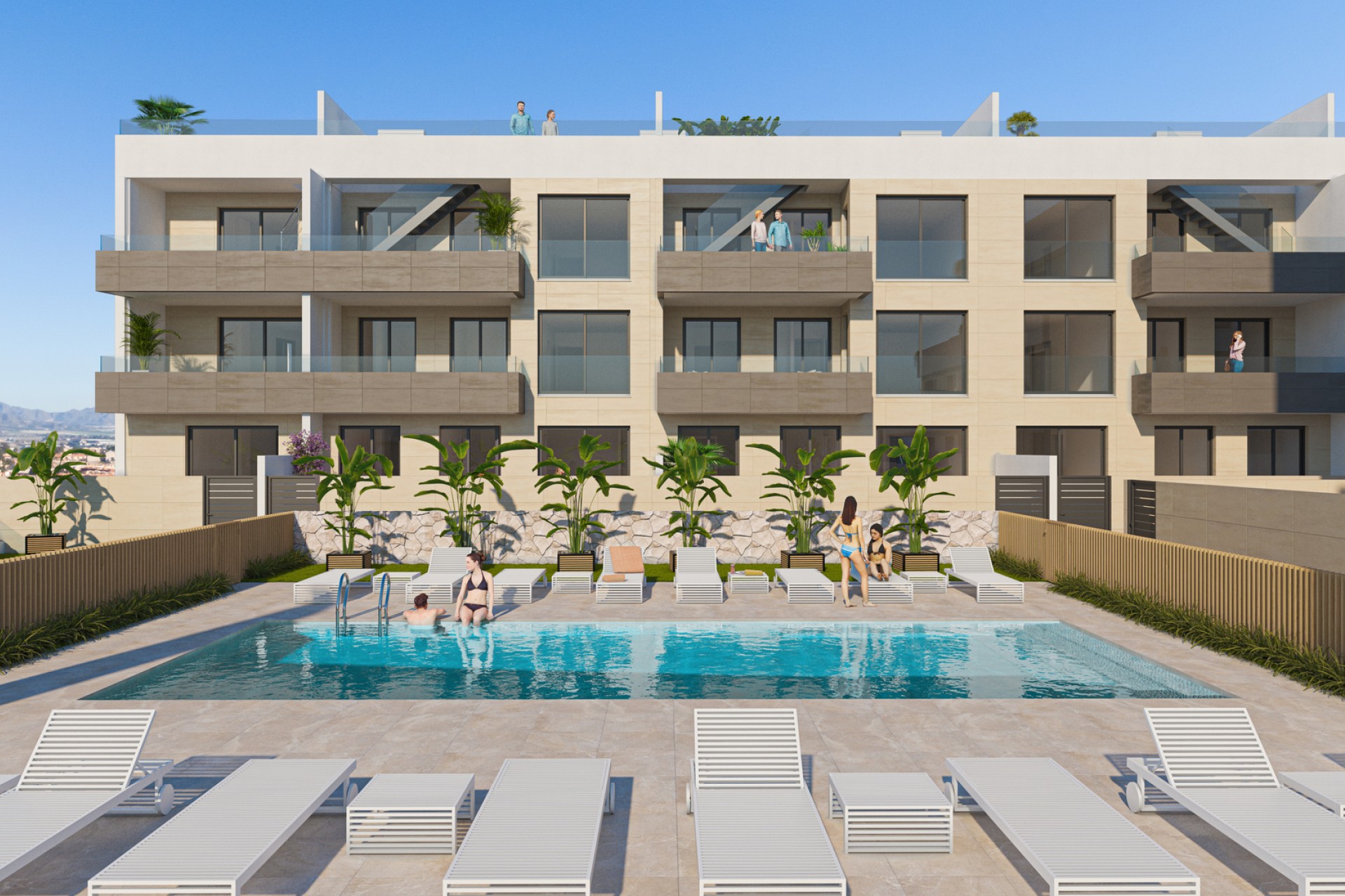 Nieuwbouw Woningen - Appartement / flat - Águilas