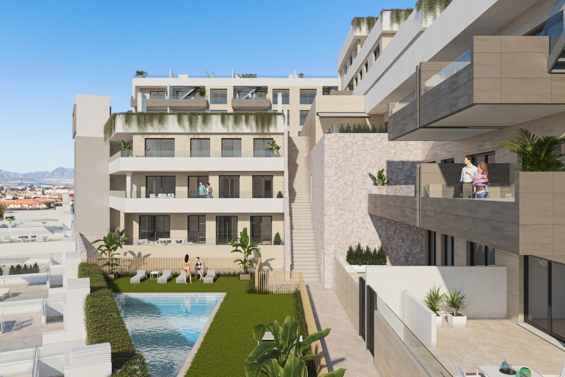 Nieuwbouw Woningen - Appartement / flat - Águilas