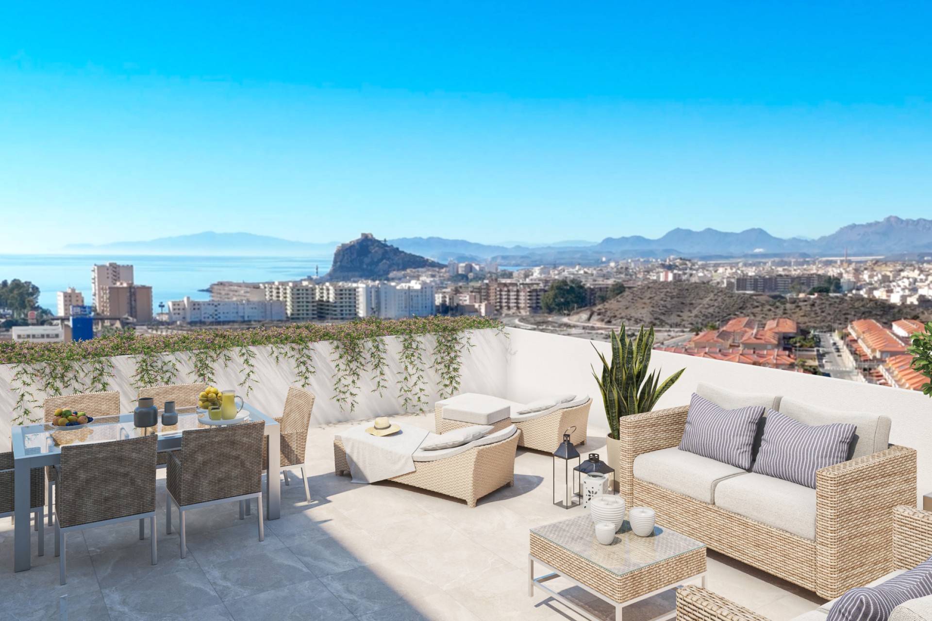 Nieuwbouw Woningen - Appartement / flat - Águilas