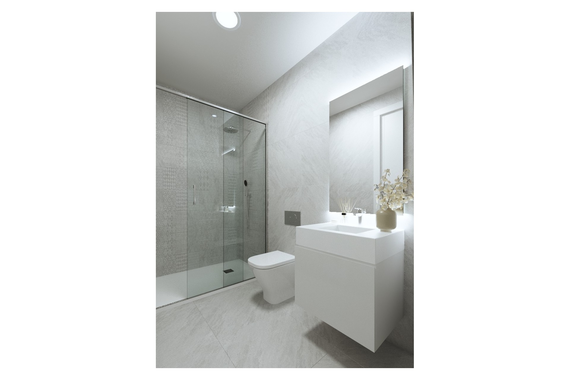 Nieuwbouw Woningen - Appartement / flat - Alhama de Murcia