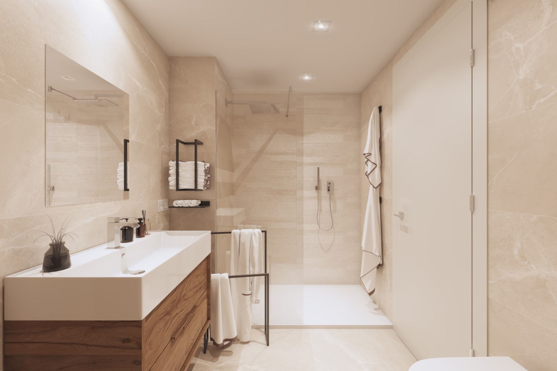 Nieuwbouw Woningen - Appartement / flat - Benahavís