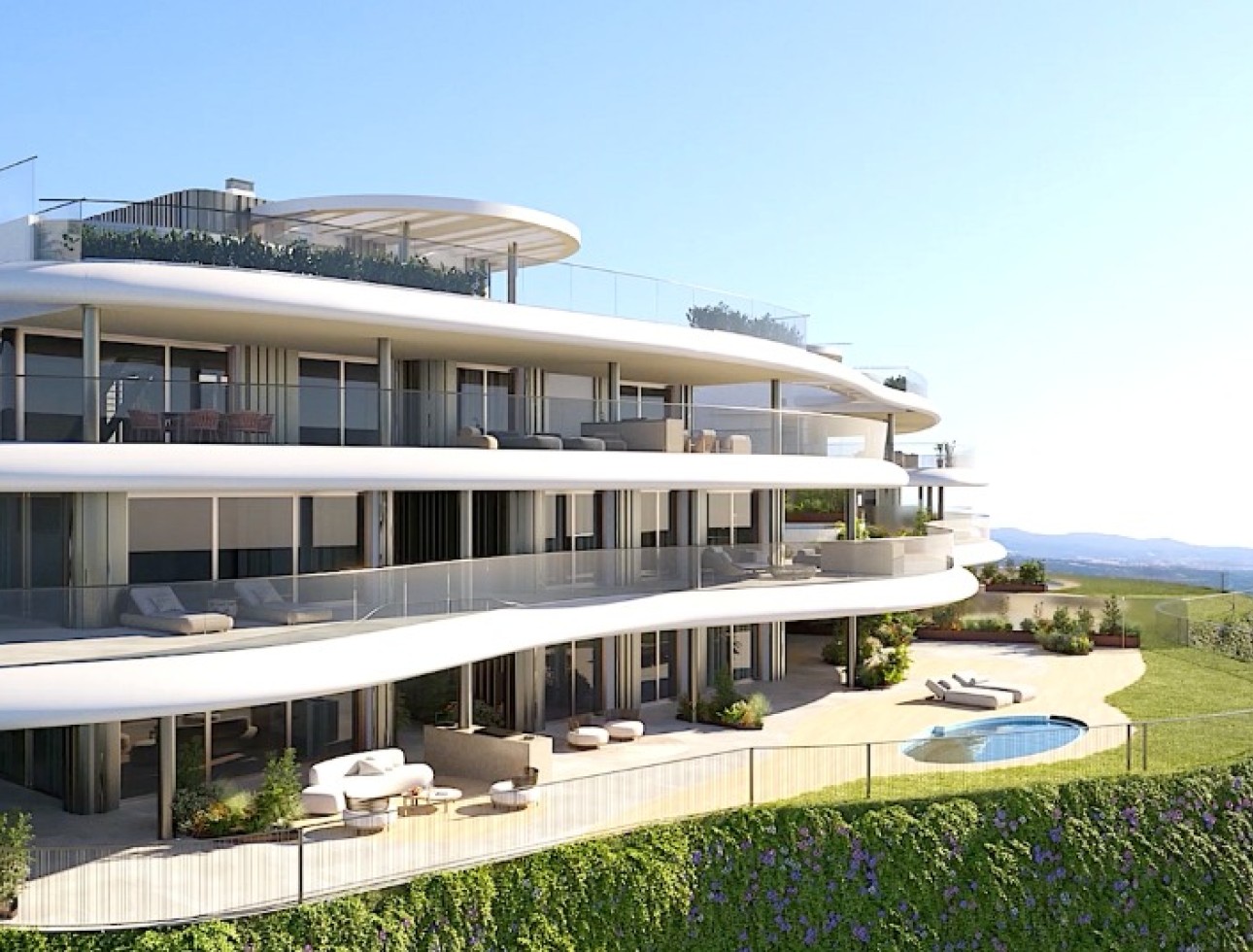 Nieuwbouw Woningen - Appartement / flat - Benahavís