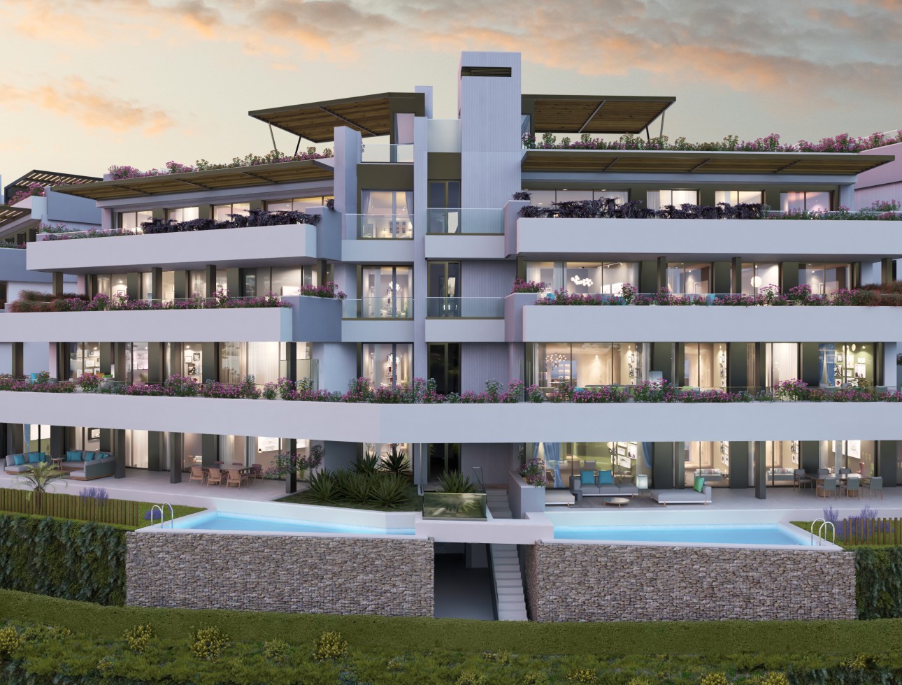 Nieuwbouw Woningen - Appartement / flat - Benahavís