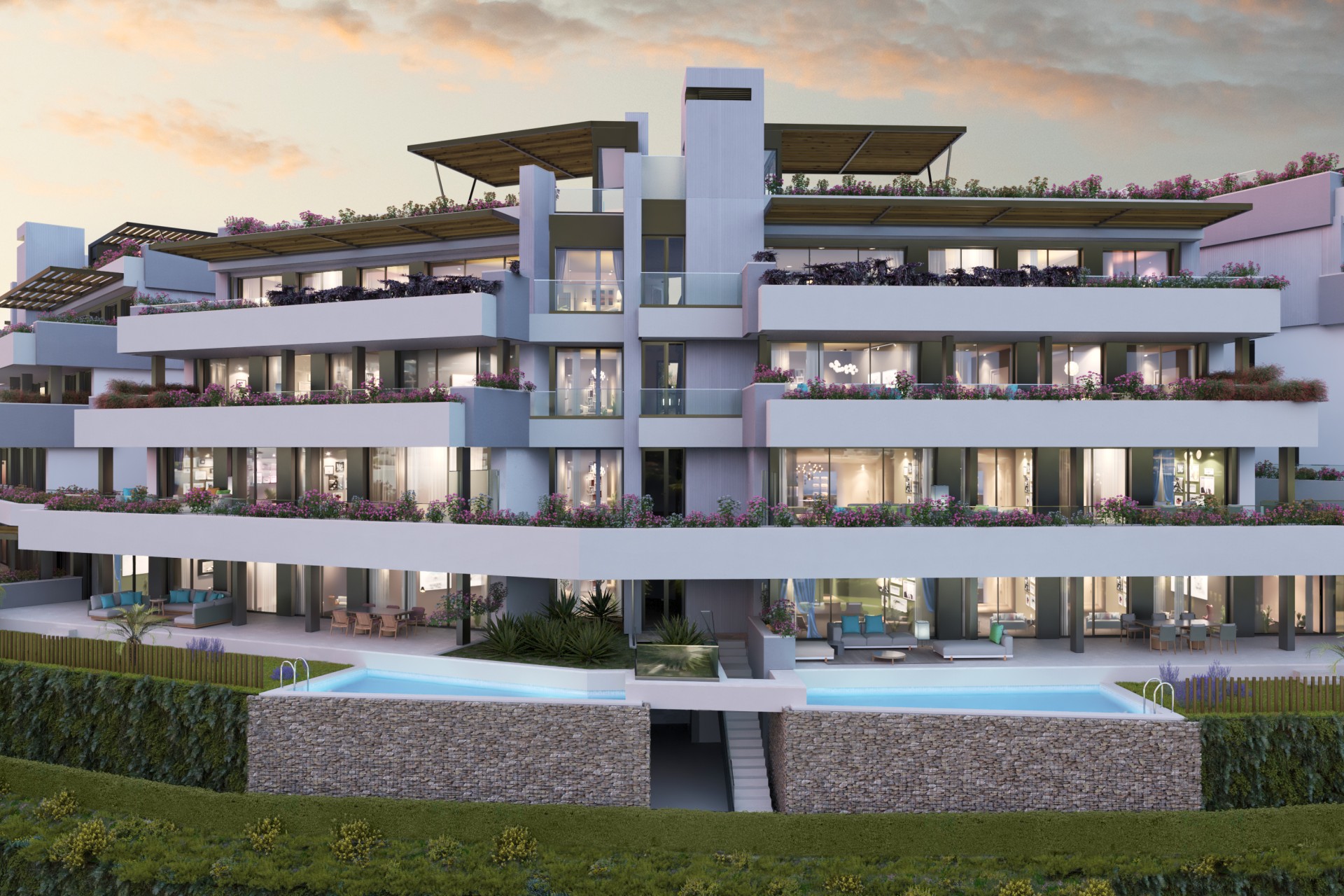 Nieuwbouw Woningen - Appartement / flat - Benahavís