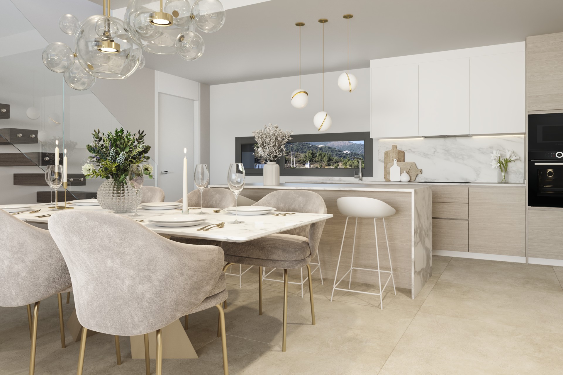 Nieuwbouw Woningen - Appartement / flat - Benahavís