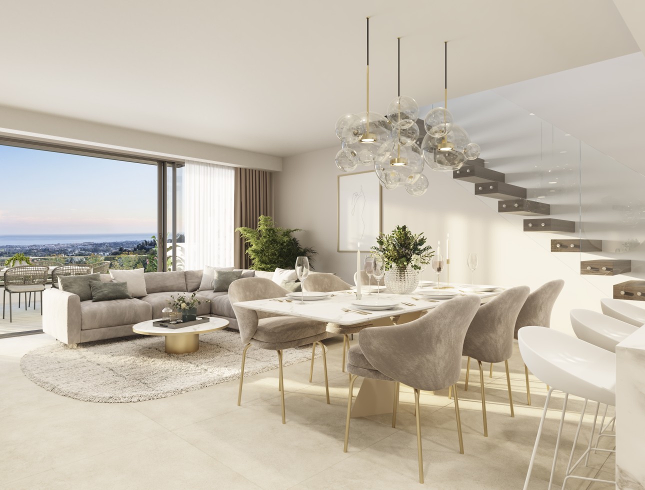 Nieuwbouw Woningen - Appartement / flat - Benahavís