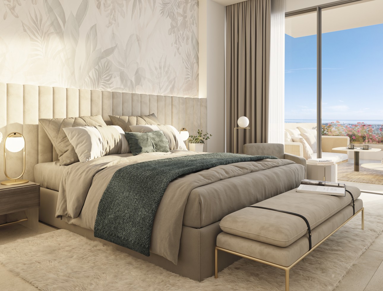 Nieuwbouw Woningen - Appartement / flat - Benahavís