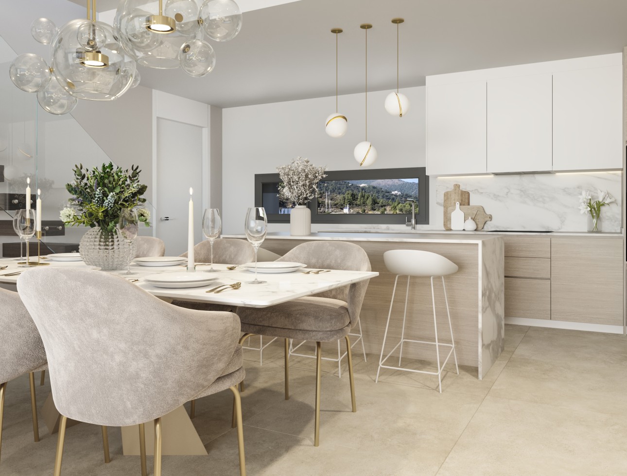 Nieuwbouw Woningen - Appartement / flat - Benahavís